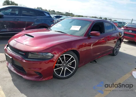 2022 Dodge Charger R/T z USA, uszkodzony, nr VIN 2C3CDXCT4NH110024